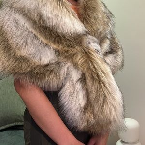 Faux Fur Wrap